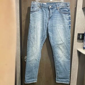 GAP 1969 Classic Light Blue Women's Boyfriend Jeans